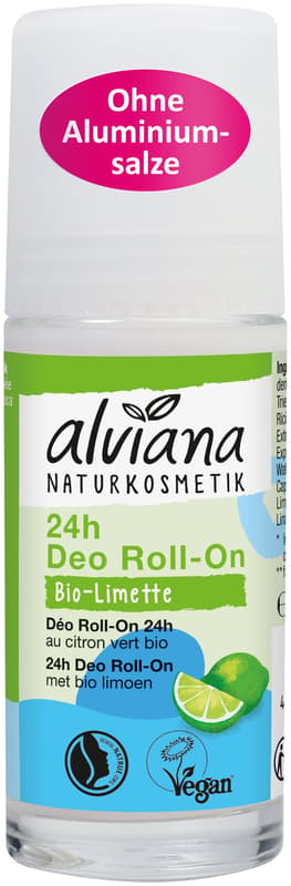 Alviana BIO Lime Ball Deodorant