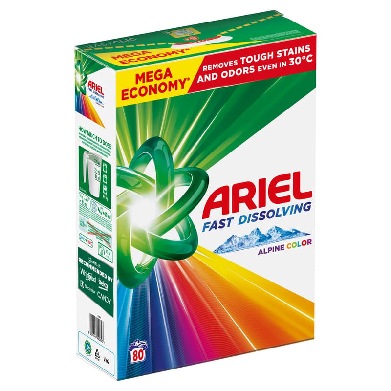  Ariel Color Washing Powder (5,2 kg)