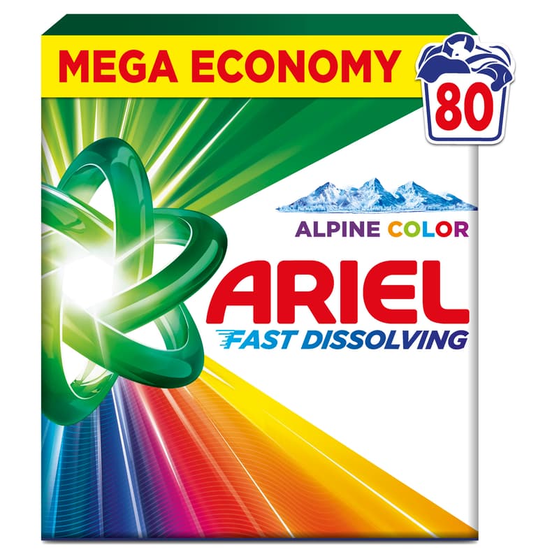  Ariel Color Washing Powder (5,2 kg)