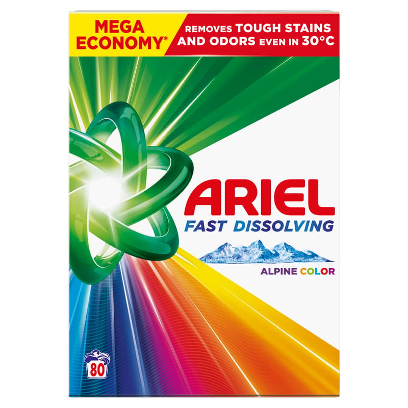  Ariel Color Washing Powder (5,2 kg)