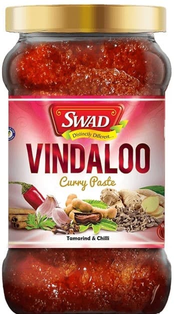 Swad Vindaloo curry pasta