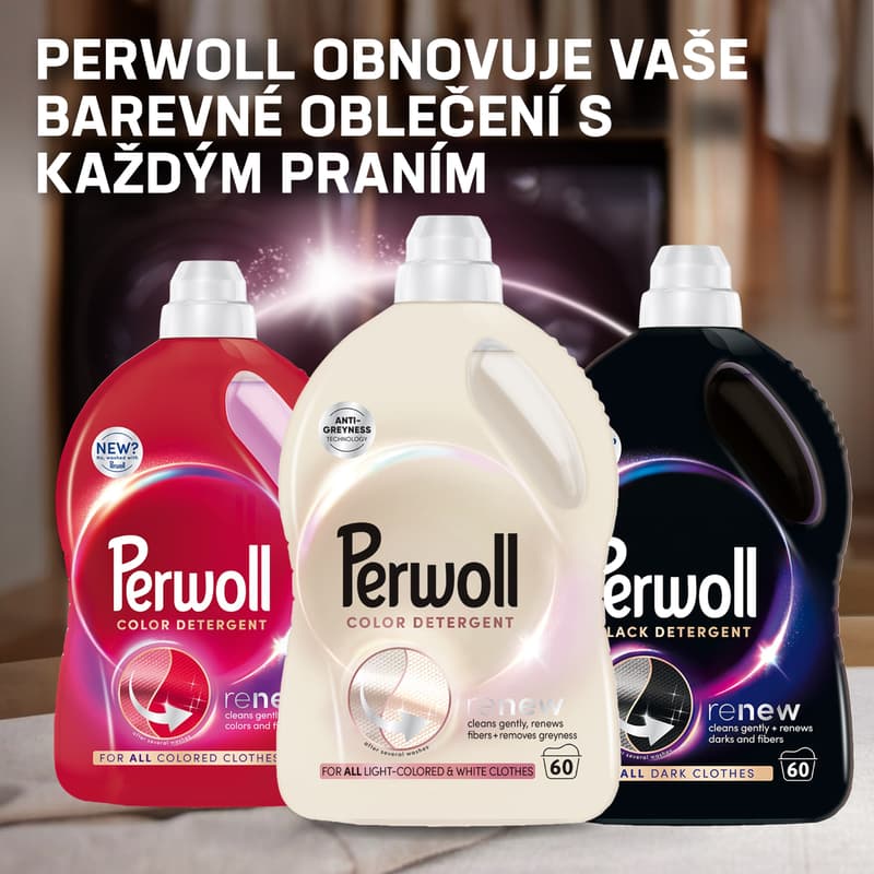 Perwoll Light Colors special detergent (3 l)