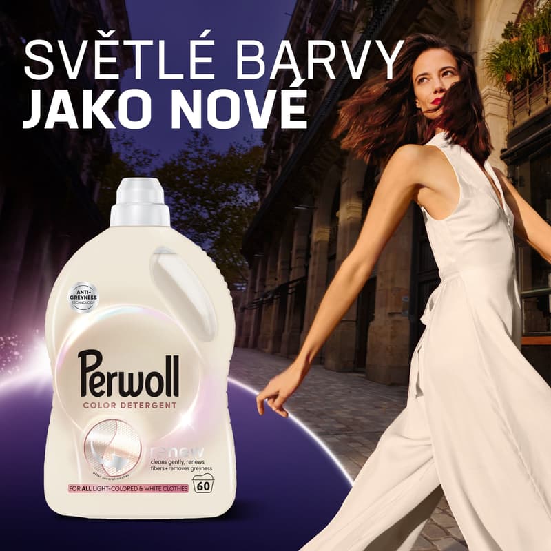 Perwoll Light Colors special detergent (3 l)