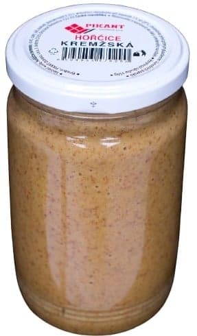 Pikant Kremza mustard
