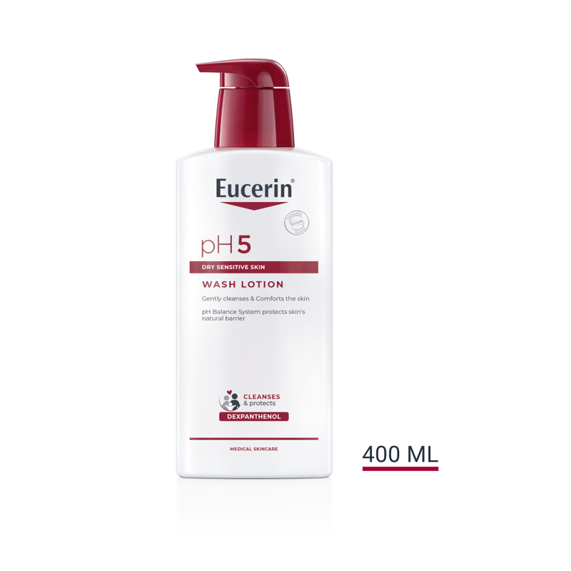 EUCERIN pH5 Sprchová emulze 400ml