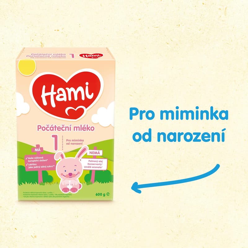 Hami Baby Infant Milk 0+