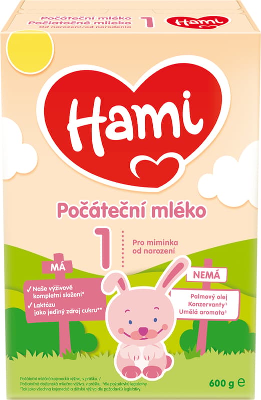 Hami Baby Infant Milk 0+