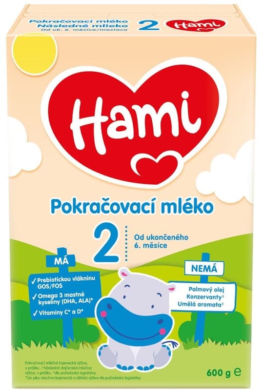 Hami Continuing baby milk 6+