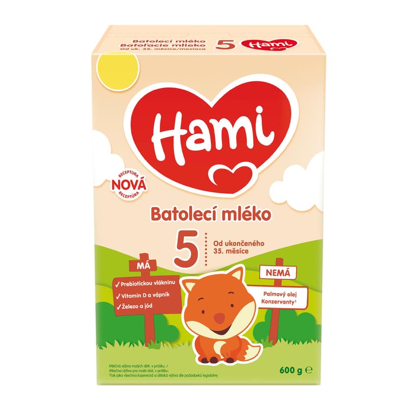 Hami Batolecí mléko 5