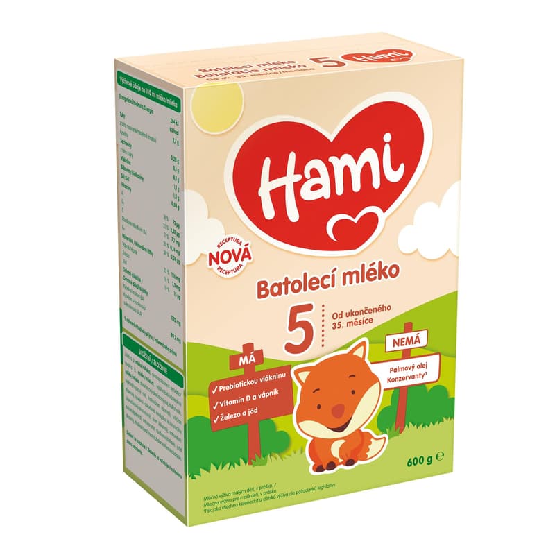 Hami Batolecí mléko 5