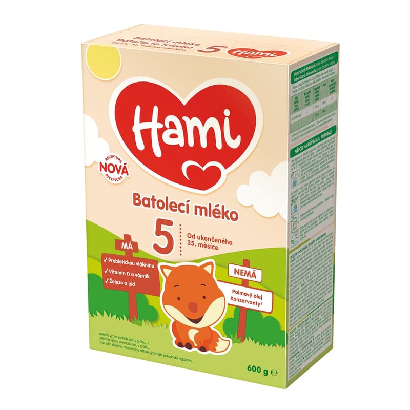 Hami Batolecí mléko 5