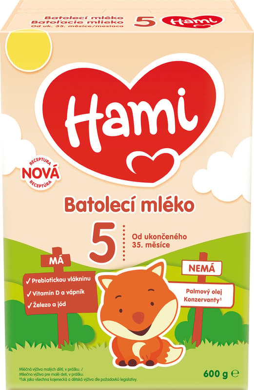 Hami Batolecí mléko 5