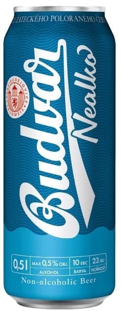 Budvar Non-alcoholic sheet