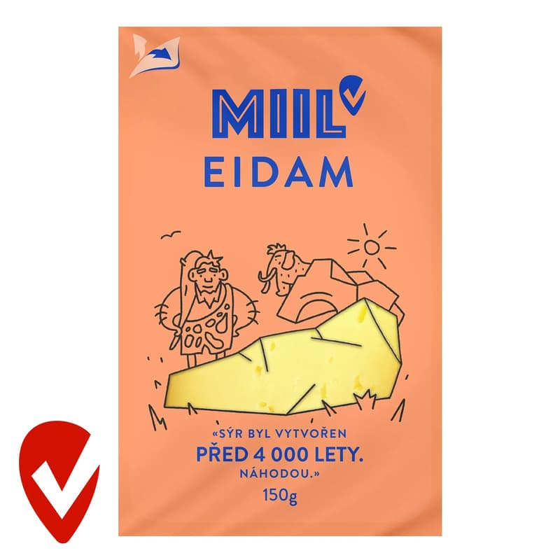 Miil Edam slices