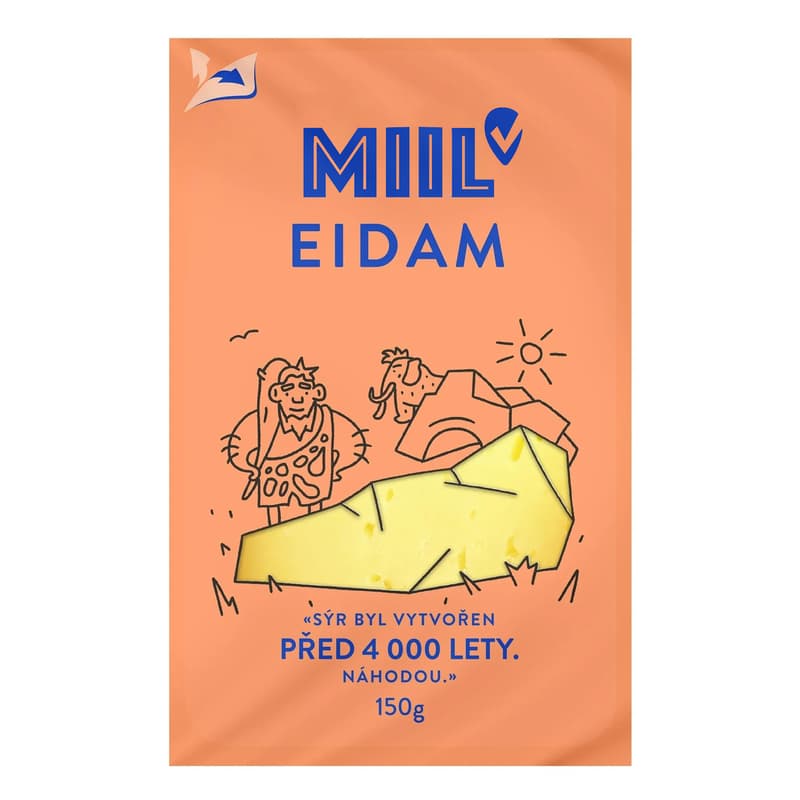 Miil Edam slices