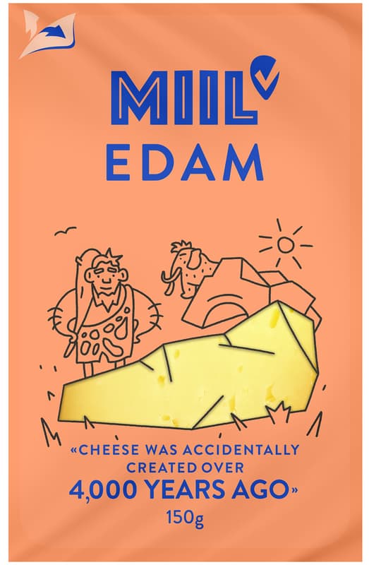 Miil Edam slices