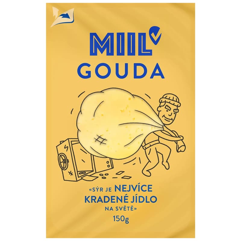 Miil Gouda slices