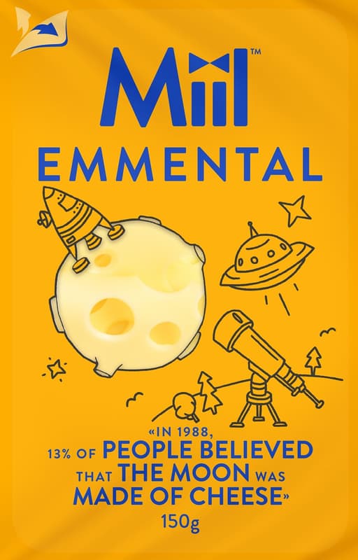 Miil Emmental slices