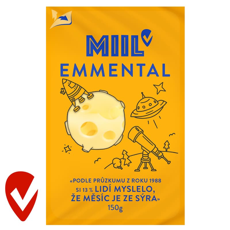 Miil Emmental slices