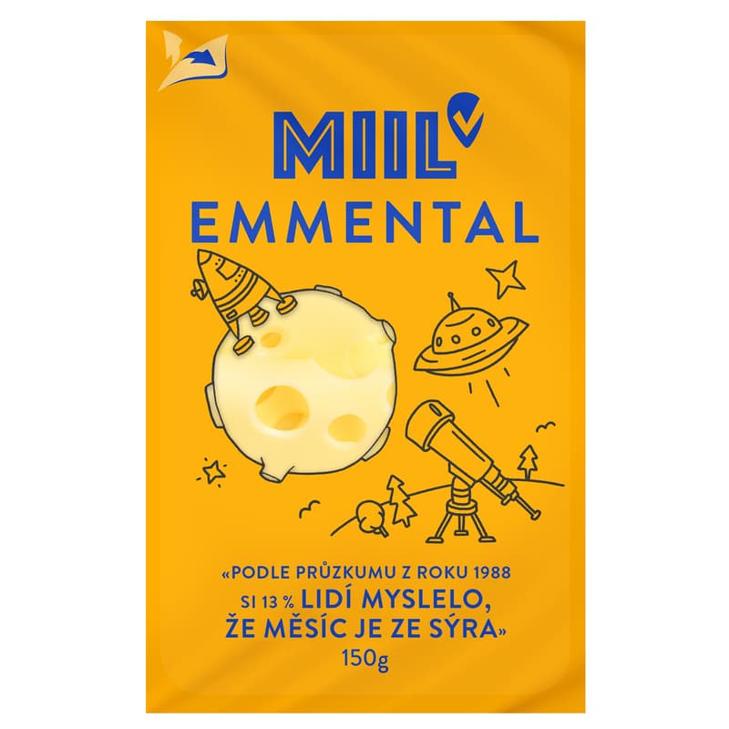 Miil Emmental slices