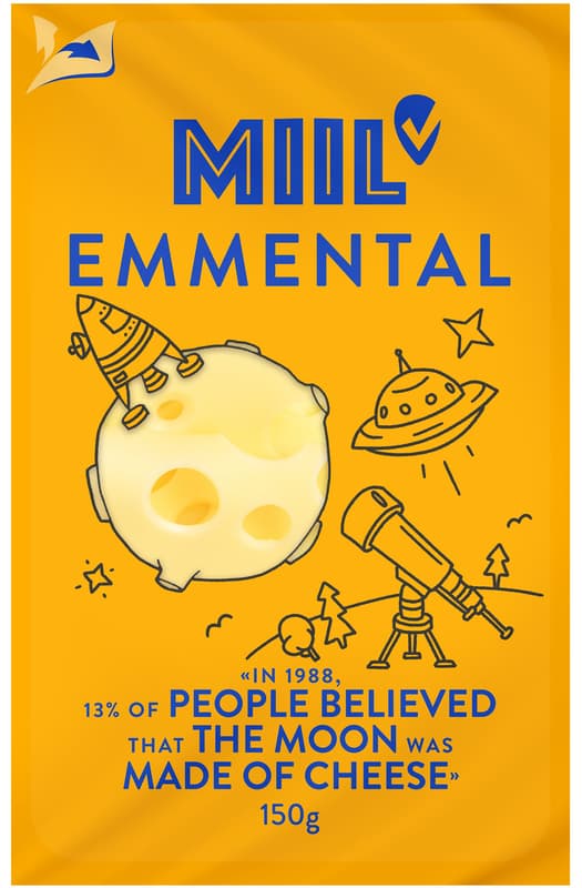 Miil Emmental slices
