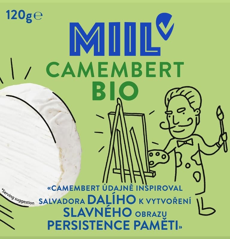 Miil Organic Camembert