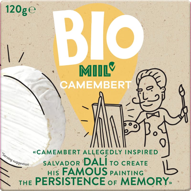 Miil Organic Camembert