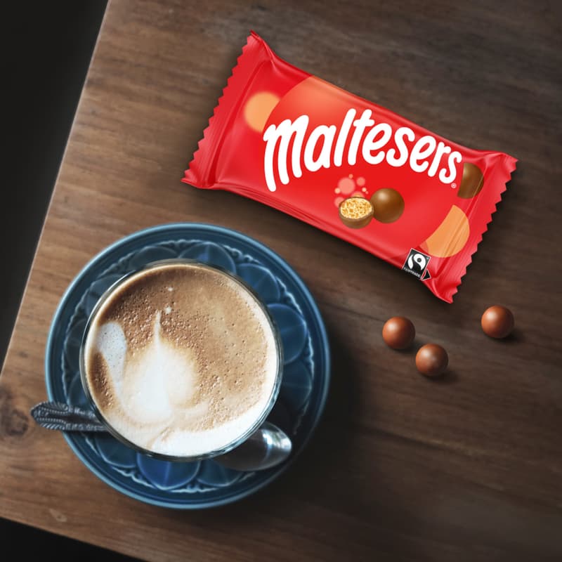 Maltesers křupavé čokoládové kuličky