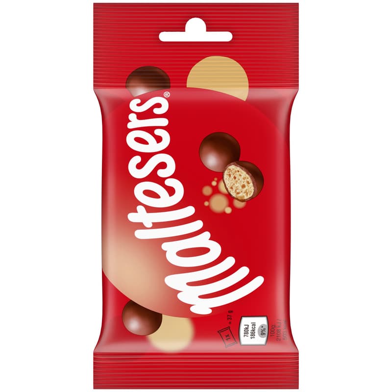 Maltesers křupavé čokoládové kuličky