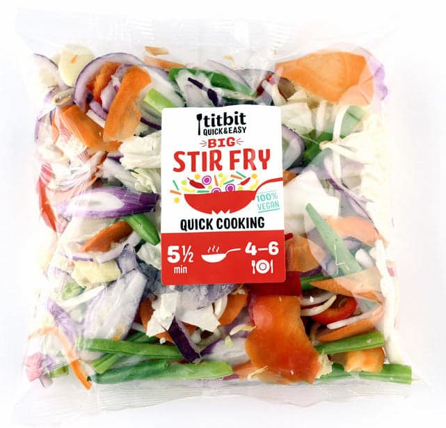 Big stir fry – family pack (pan vegetable)