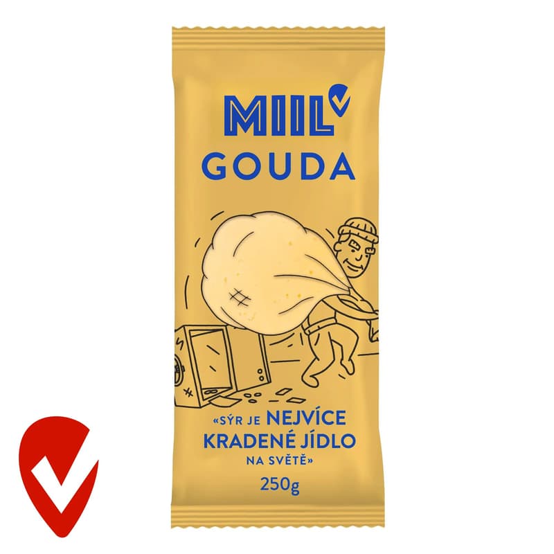 Miil Gouda 47% bloček