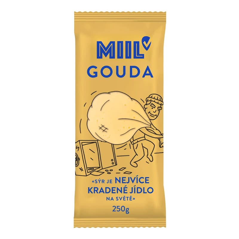 Miil Gouda 47% bloček