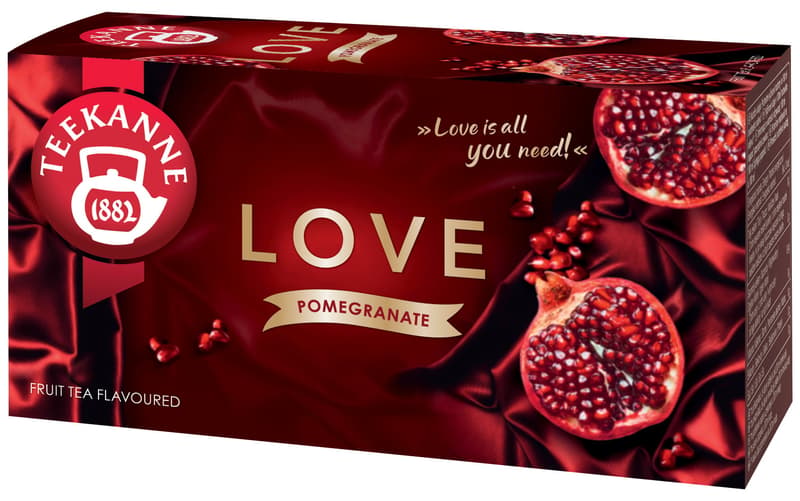 Teekanne Love