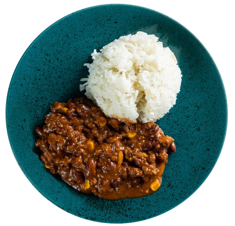 Chilli con carne, jasmínová rýže od Petra Bureše