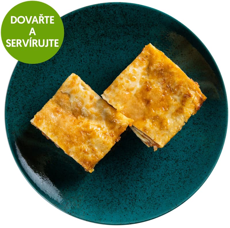 Lasagne Bolognese with parmesan cheese by Gialunca Giardi