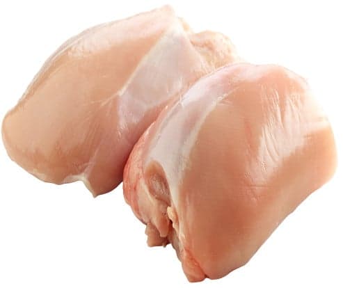 Chicken thigh chops from a Czech manufacturer 