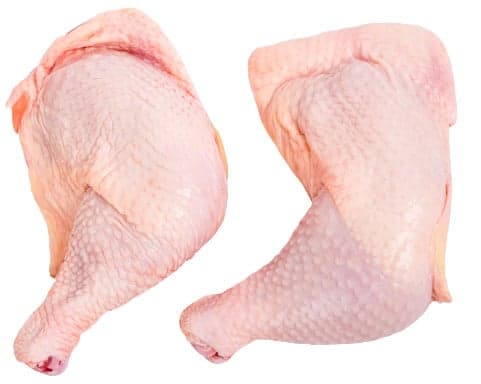 Chicken thighs from a Czech manufacturer