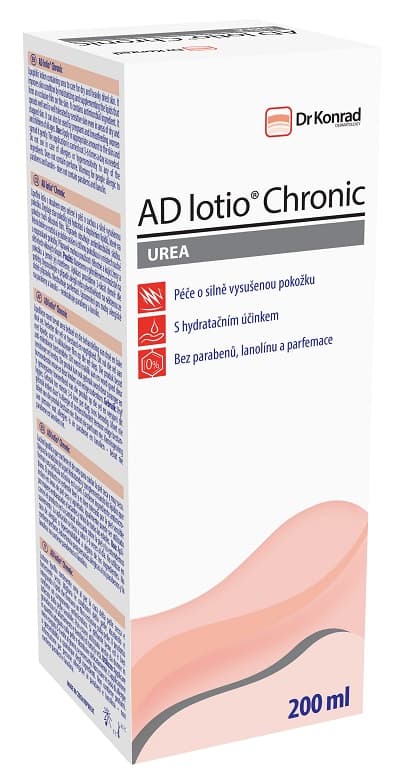 DrKonrad AD lotio Chronic 200ml