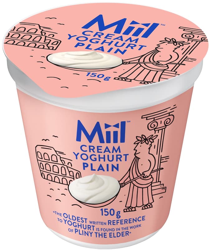 Miil Smetanový jogurt bílý 10 % tuku