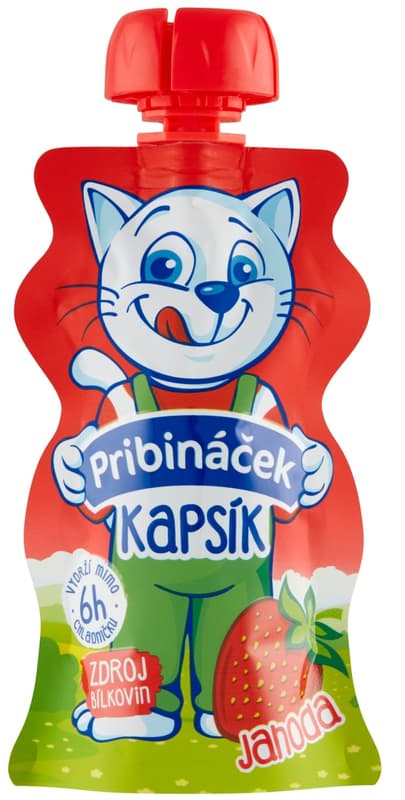 Pribináček Strawberry Pocket Cap