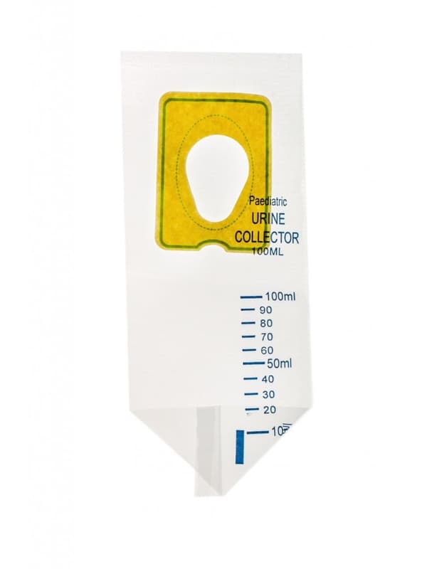 Urine collection bag sterile for children 100ml