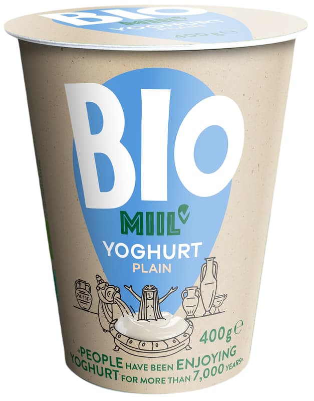 Miil BIO Jogurt bílý 3,8 % tuku
