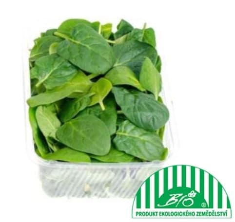 BIO Spinach, tray
