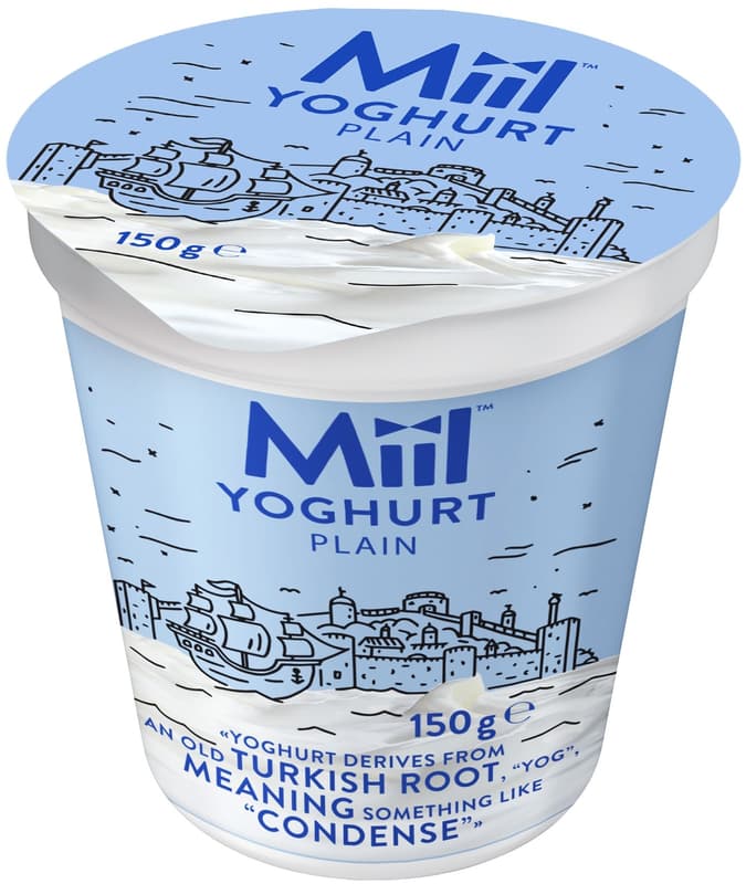 Miil Krémový jogurt bílý 3,7 % tuku