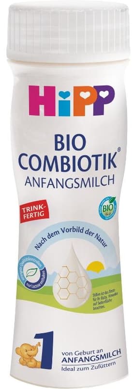 Hipp BIO Combiotik 1 newborn infant dairy liquid nutrition