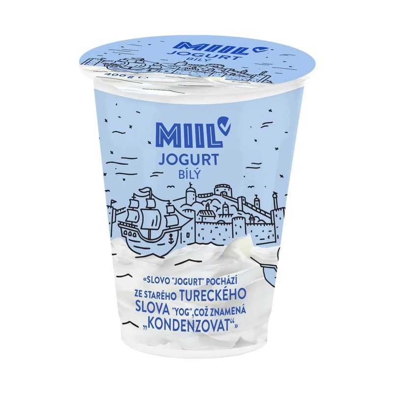 Miil Creamy yogurt plain 3,7 % fat