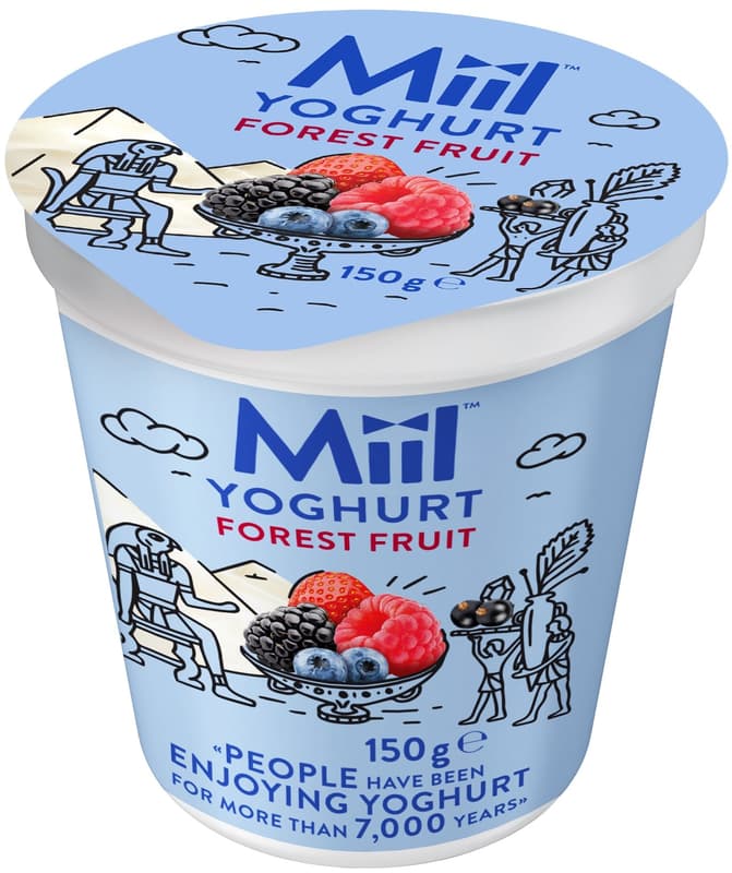 Miil Creamy yogurt forest fruit