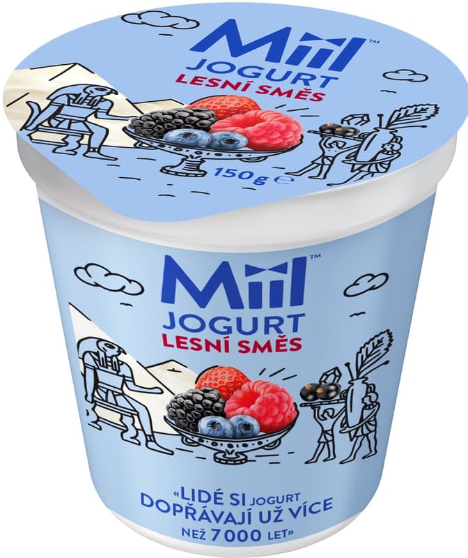 Miil Creamy yogurt forest fruit