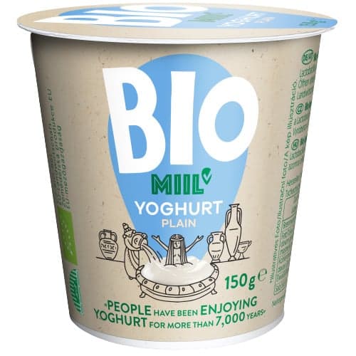 Miil BIO Yogurt plain 3.8 % fat