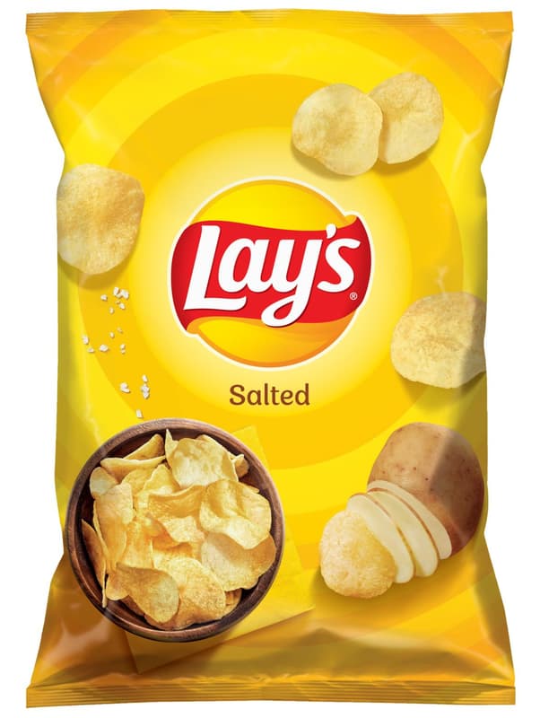 Lay's Chipsy solené